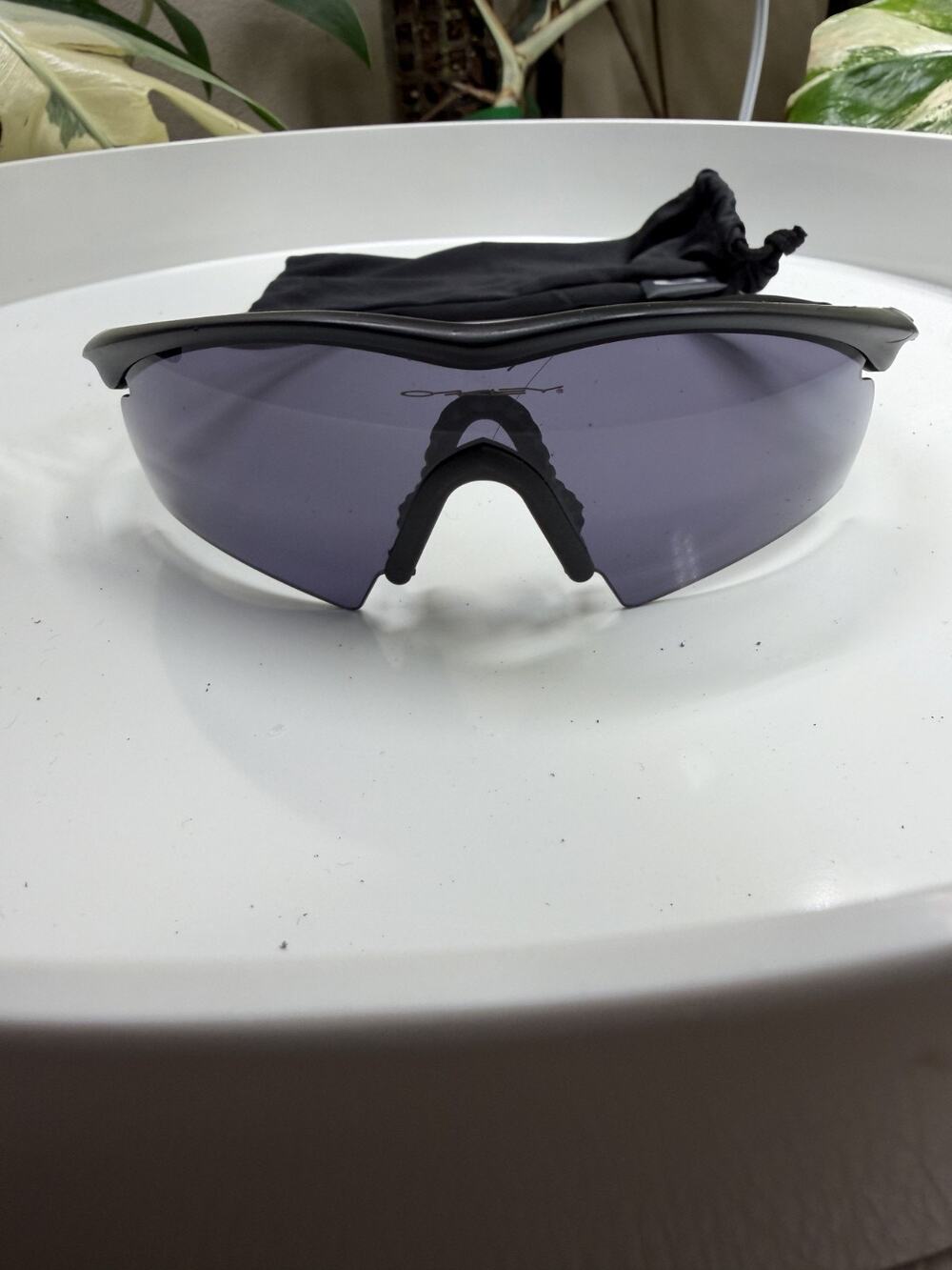 Rare Vintage Oakley M Frame Strike Black Sunglasses
